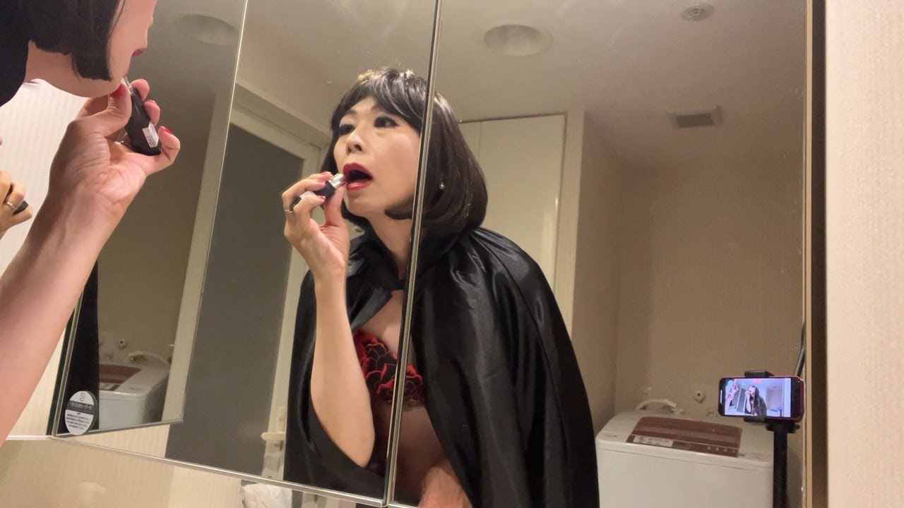 【女装】欲望の炎に抱かれて❤️&zwj;🔥❤️&zwj;🔥❤️&zwj;🔥