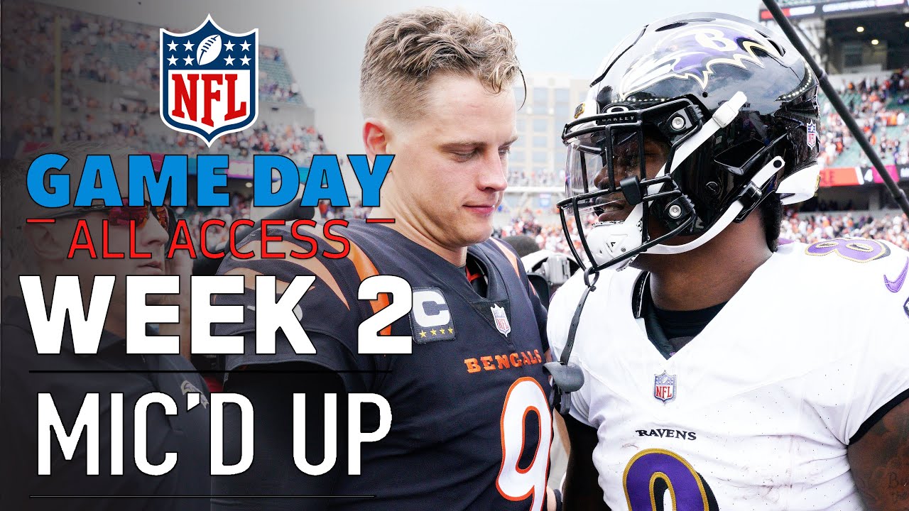NFL Week 2 Mic'd Up, 