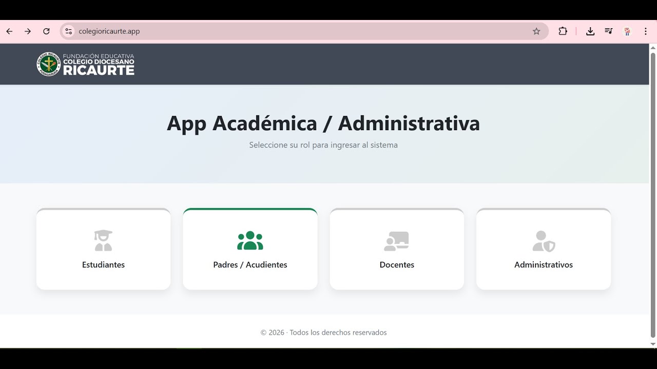 Manual tutorial del proceso de matrículas