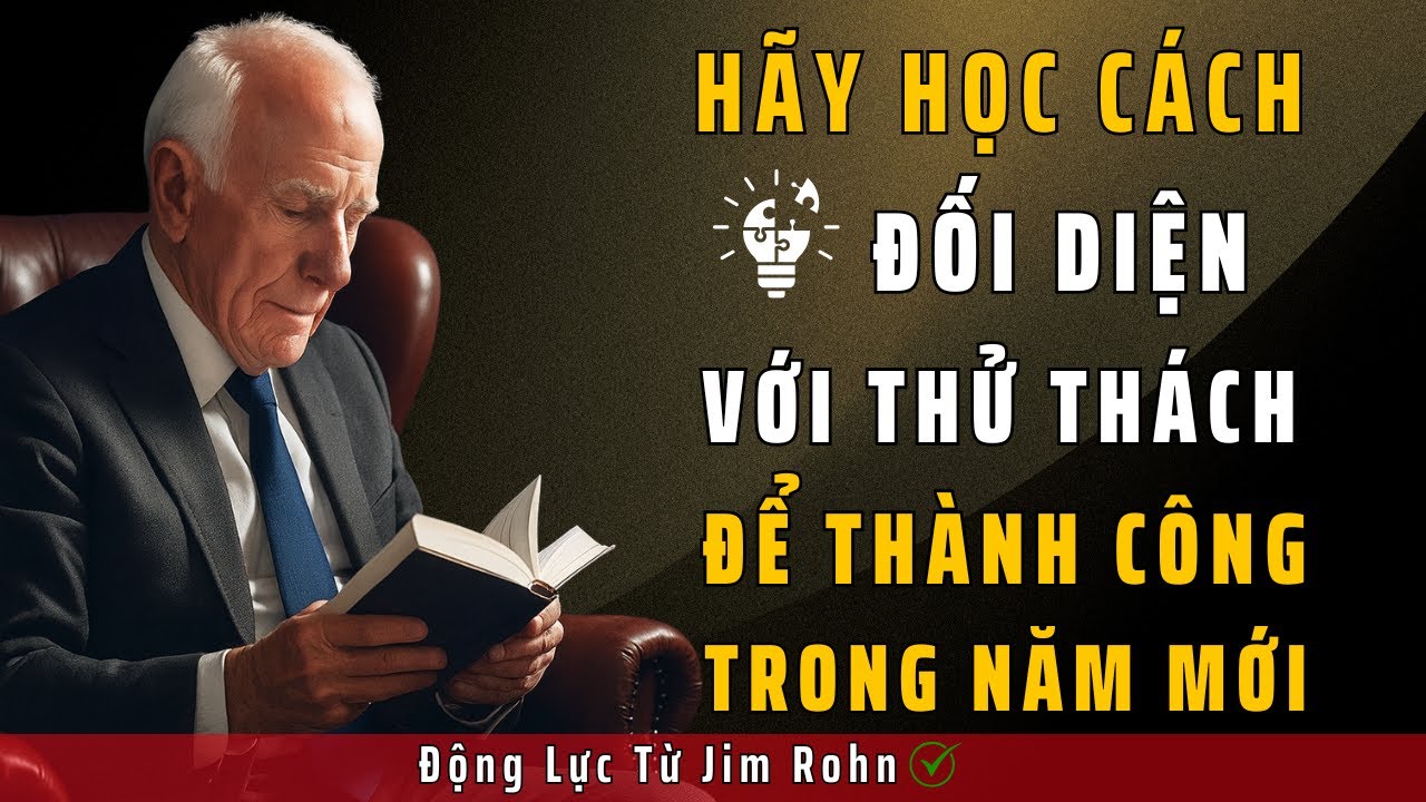 Hãy Học Cách Đối Diện Với Thử Thách Để Thành Công Trong Năm Mới | Động Lực Từ Jim Rohn