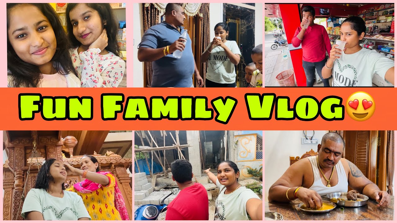 Chicha’s New Home🏡 ||Fun Family Vlog😍||SPURTHI VLOGS||