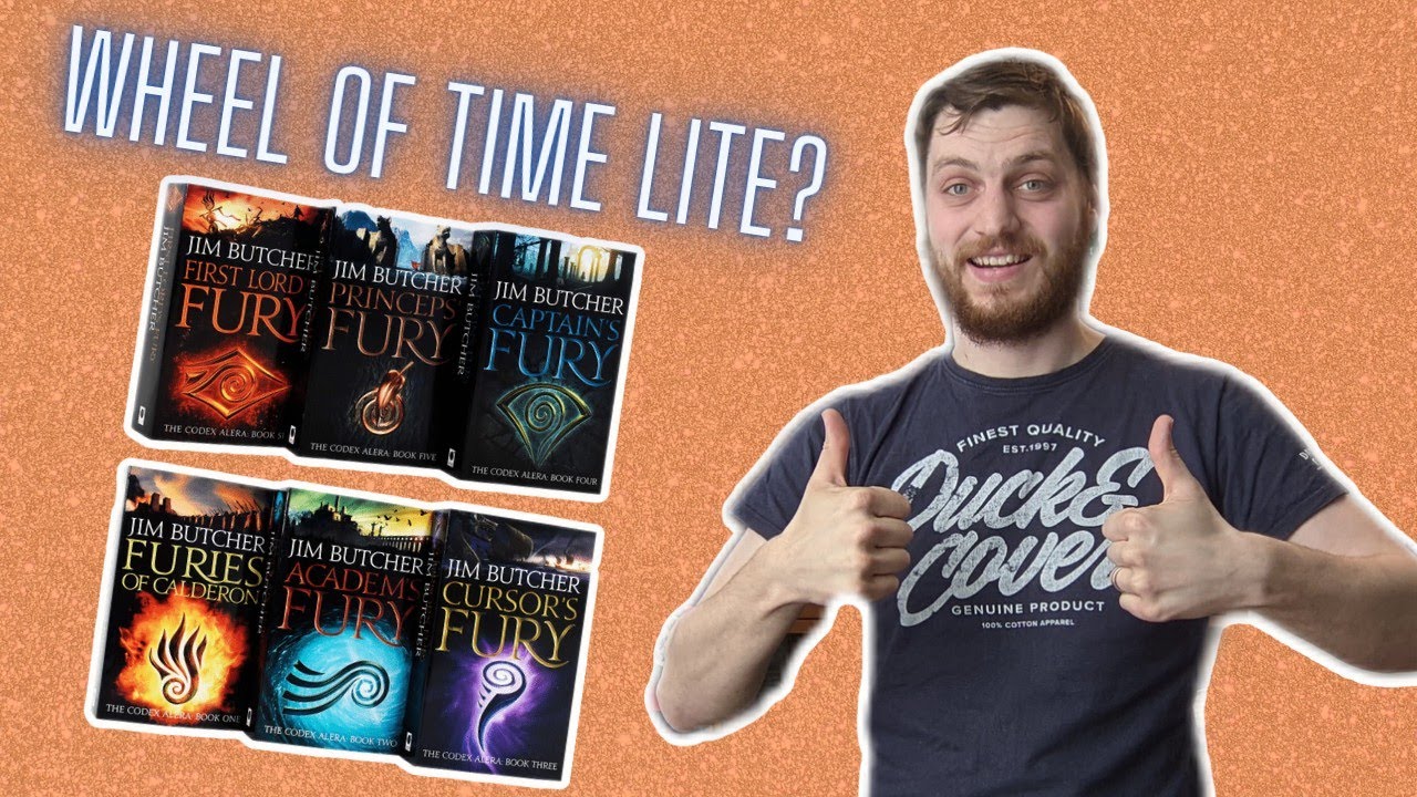 Should I read: Codex Alera? | Jim Butcher