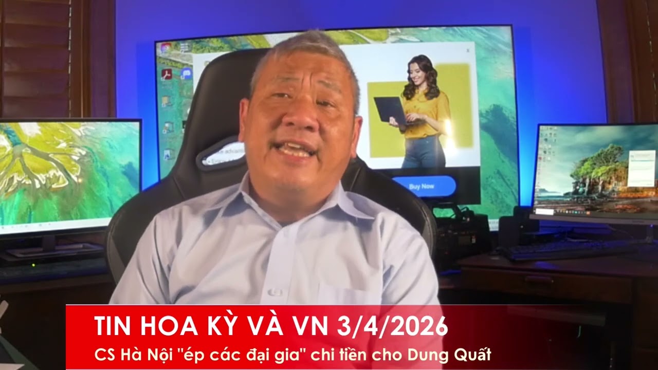 TIN HOA KỲ V&Agrave; VN 3/4/2026