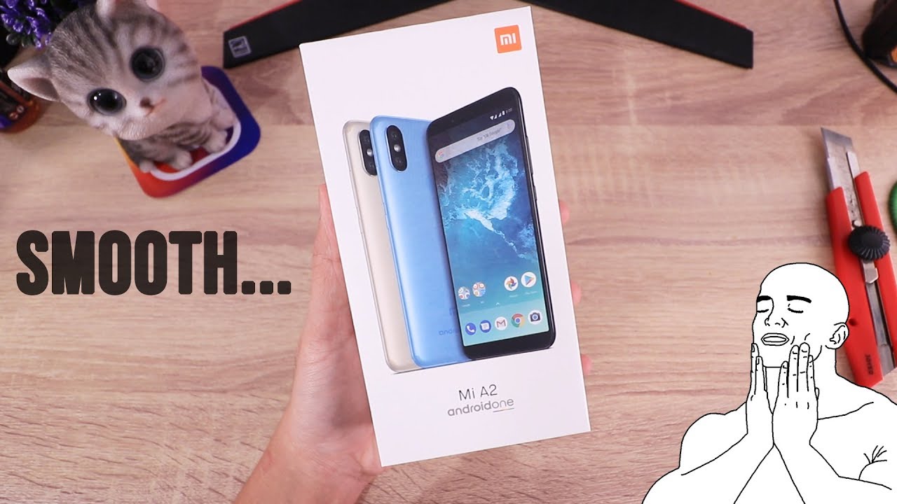 CALON FAVORIT! Unboxing Xiaomi MI A2 Android One