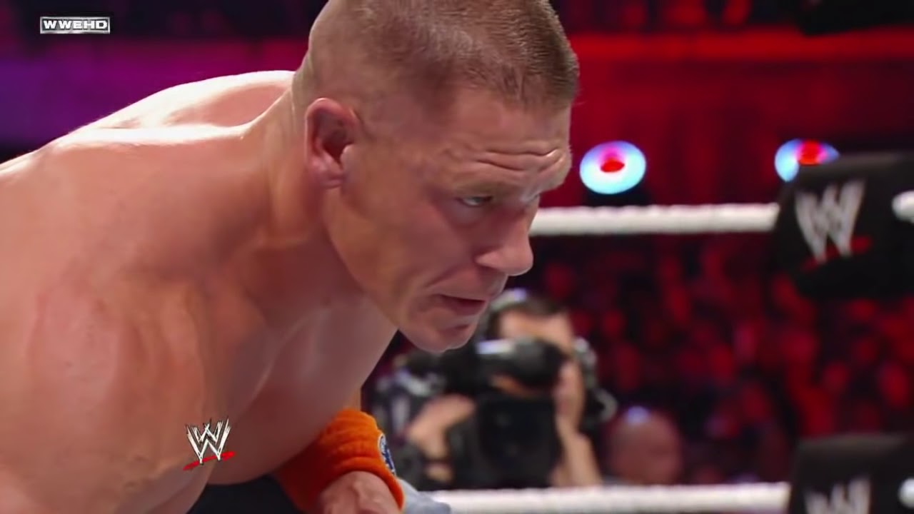 WWE #You  can't see me#
