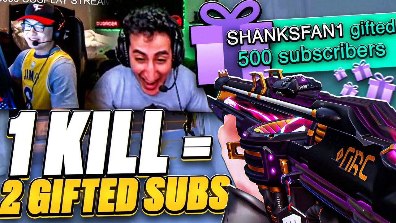 For Every Kill, I Get Gifted 2 Subs.. But There's A Twist