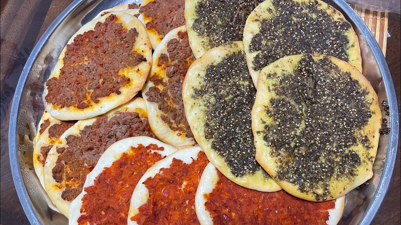 تنظيف وترتيب🧹وطريقة اللحم بعجين 👩‍🍳