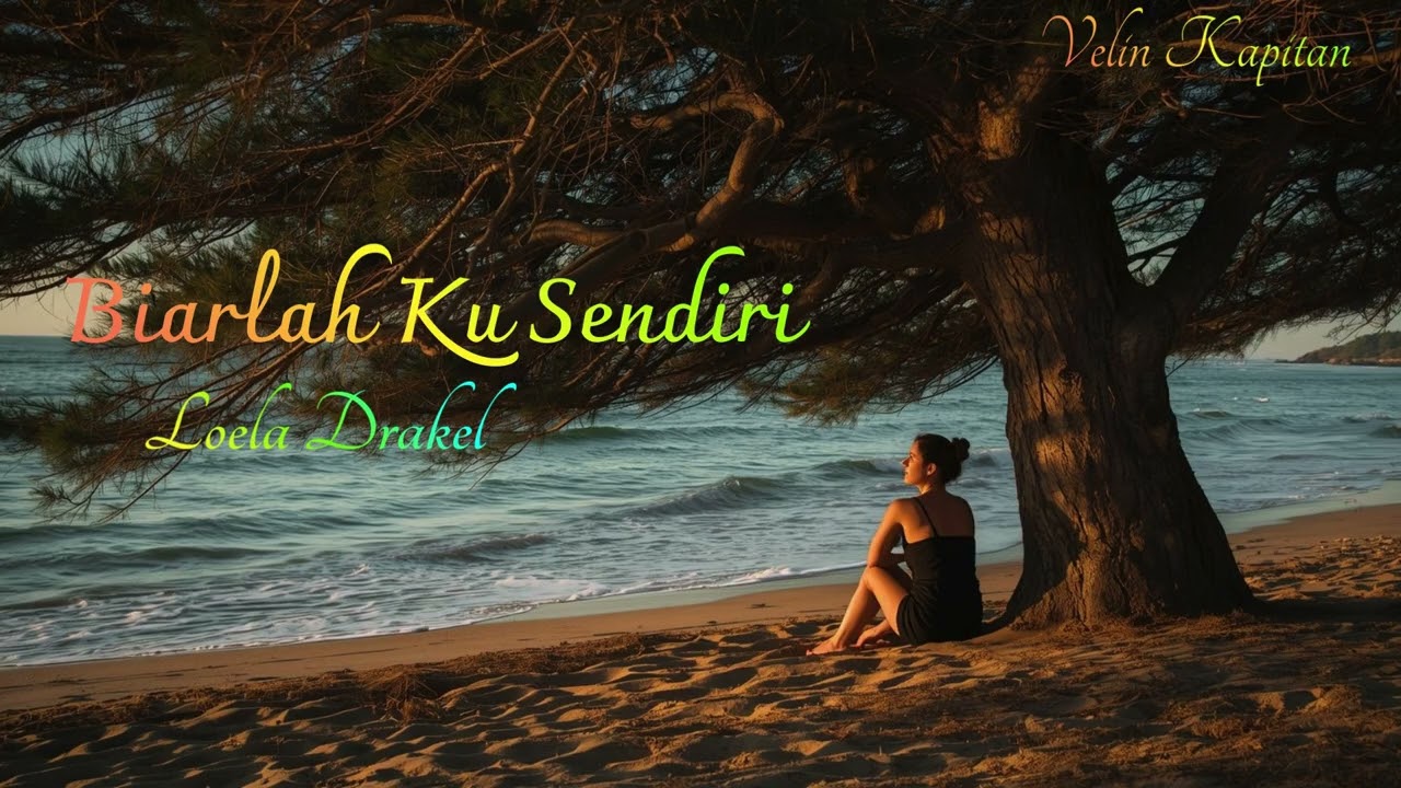 BIARLAH KU SENDIRI_LOELA DRAKEL_COVER VELIN KAPITAN