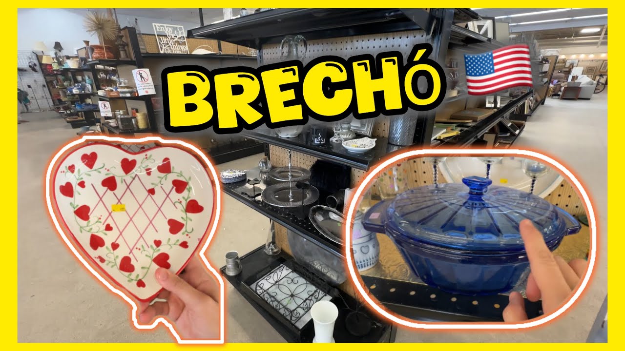 NO BRECHÓ COMIGO 