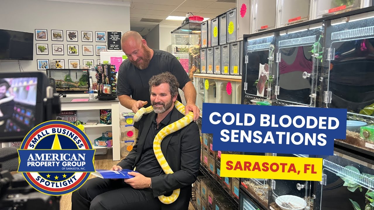 APG Small Business Spotlight | Episode1: Cold Blooded Sensations of Sarasota