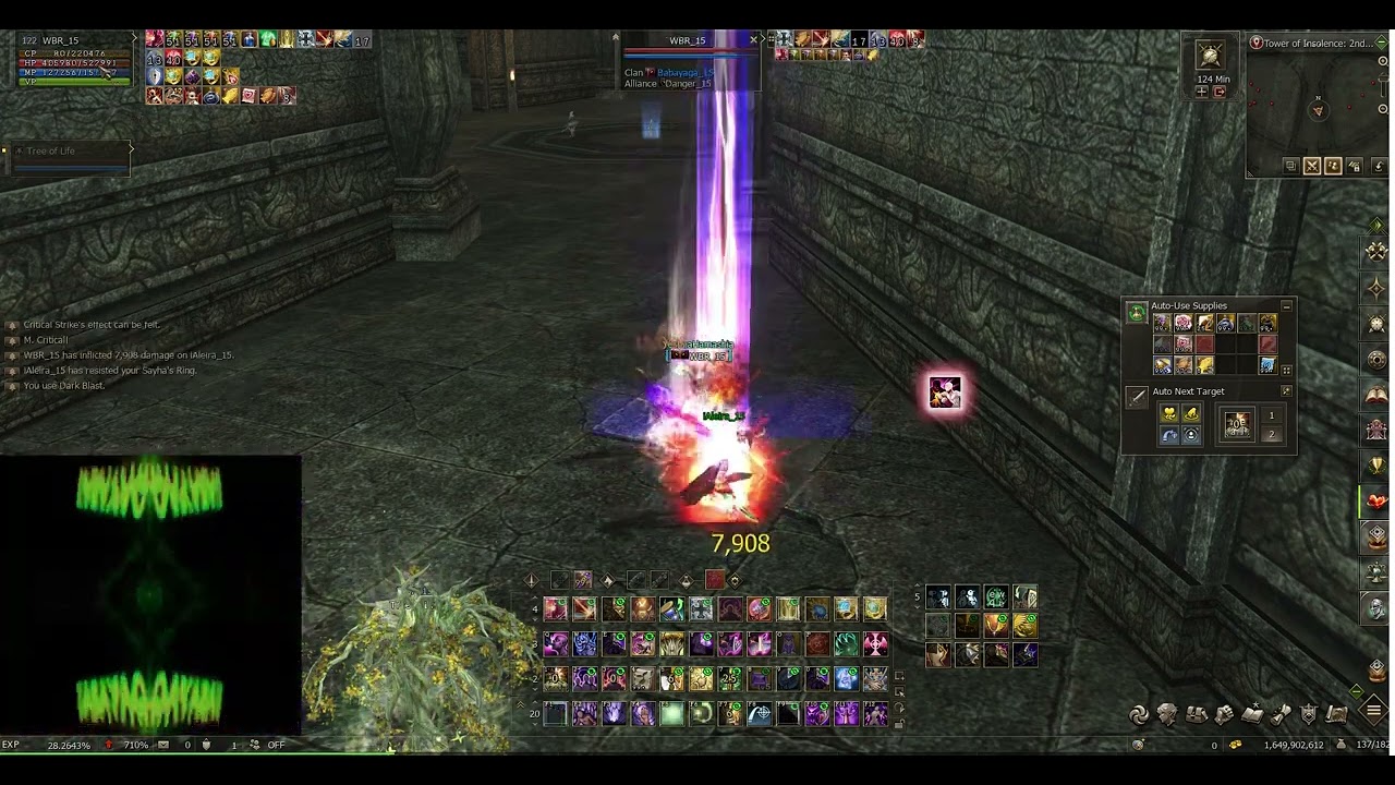 PVP WBR Part 2 Aeore Cardinal Lineage 2 Chronos