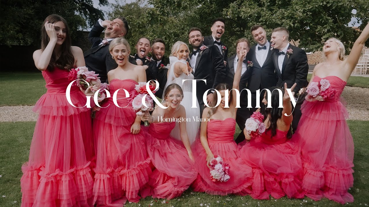 Gee and Tommy // Hornington Manor // Wedding Feature Film