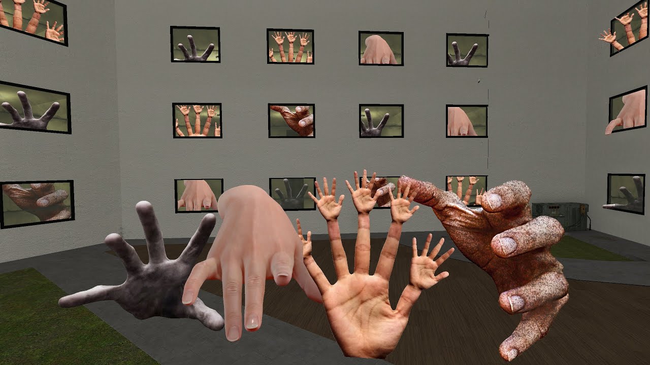 Scary Hands Family Nextbot Gmod