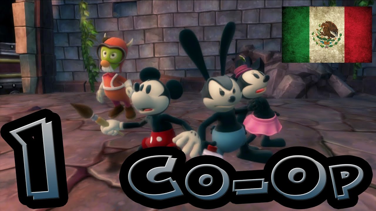 EPIC MICKEY 2 | Parte 1: EL PODER DE DOS | Guía Co-Op en Español LATINO [FULL HD]
