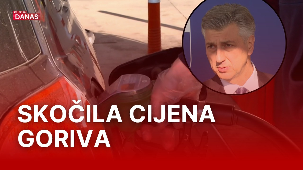 Spremnik dizela skuplji za 11,5 eura? Premijer: 'Reagirat ćemo, ali to neće biti danas' | RTL Danas