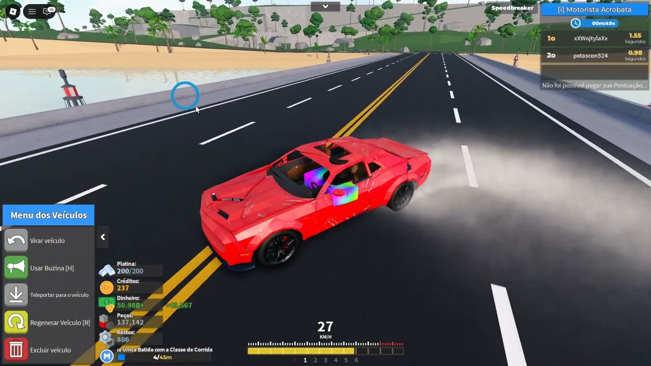 JOGUEI CAR CRUSHERS 2 DEPOIS DE MUITO TEMPO! (fugi da explosão)