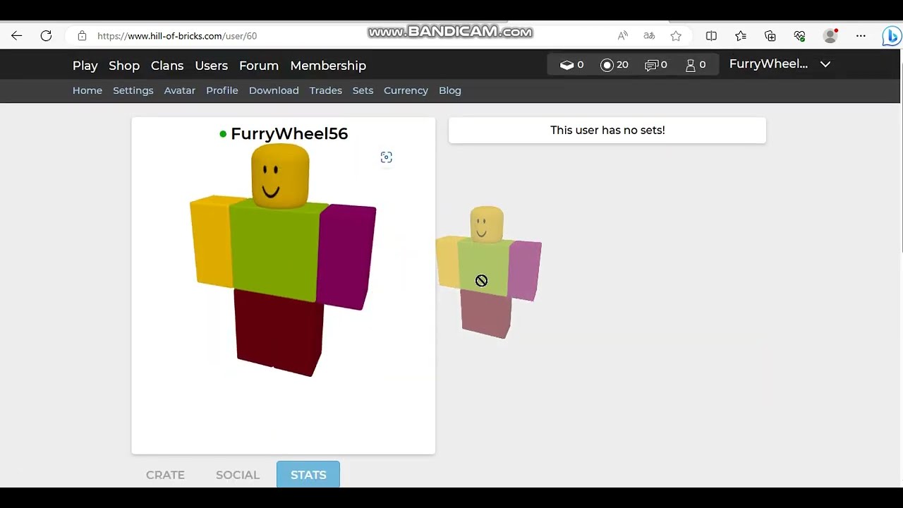 Brick Hill Legacy - FurryWheel56 Being Made - Brick Hill Revival | FurF Wheel