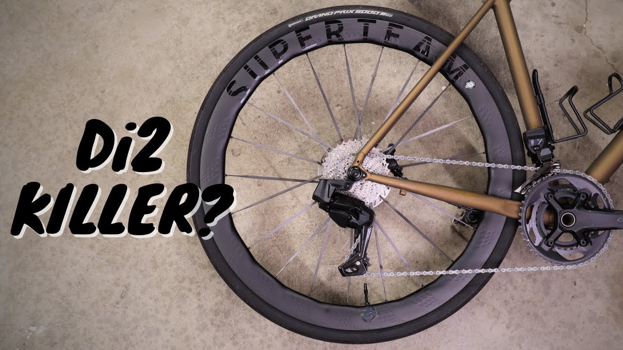 The BUDGET Shimano Di2 Alternative?? // Wheeltop EDS TX Groupset
