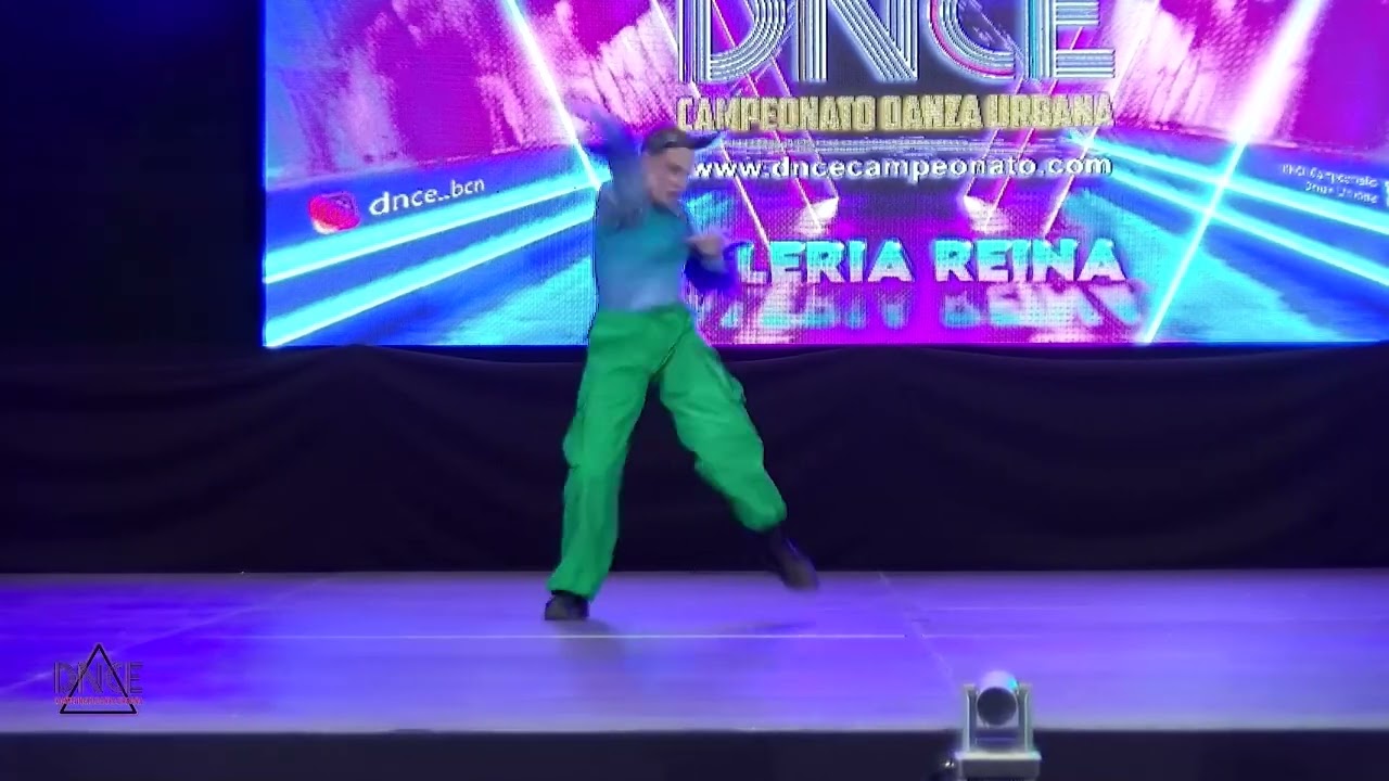 CATEGORÍA MNI SOLISTA - VALERIA REINA