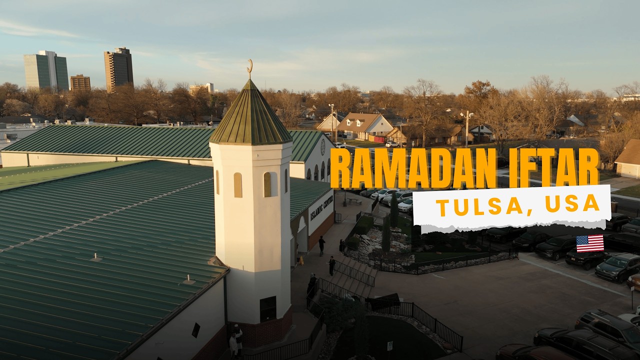 Ramadan at Islamic Society of Tulsa | Tulsa, USA