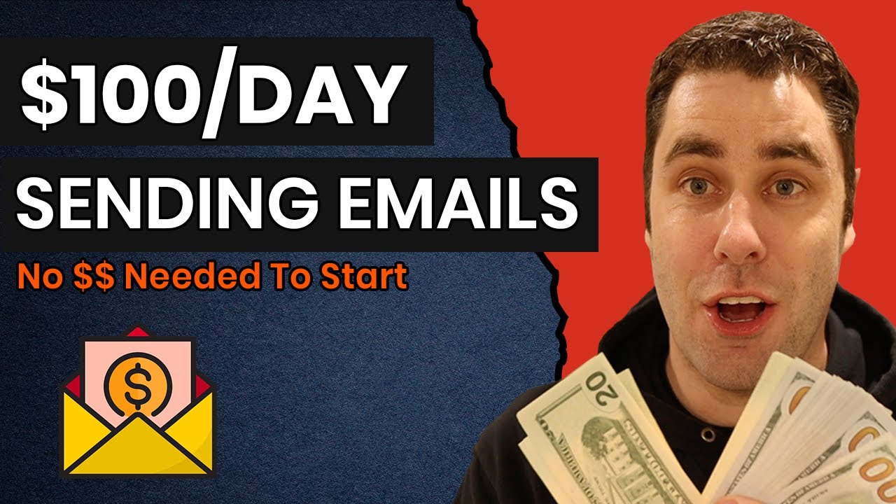 How To Make Money Online For FREE Sending Emails & NO Website (Step by Step)