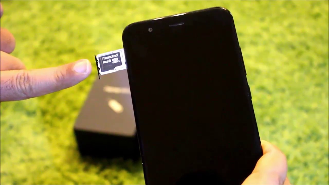 Как вставить SIM-карту и карту Micro SD в HUAWEI Honor 8 Pro