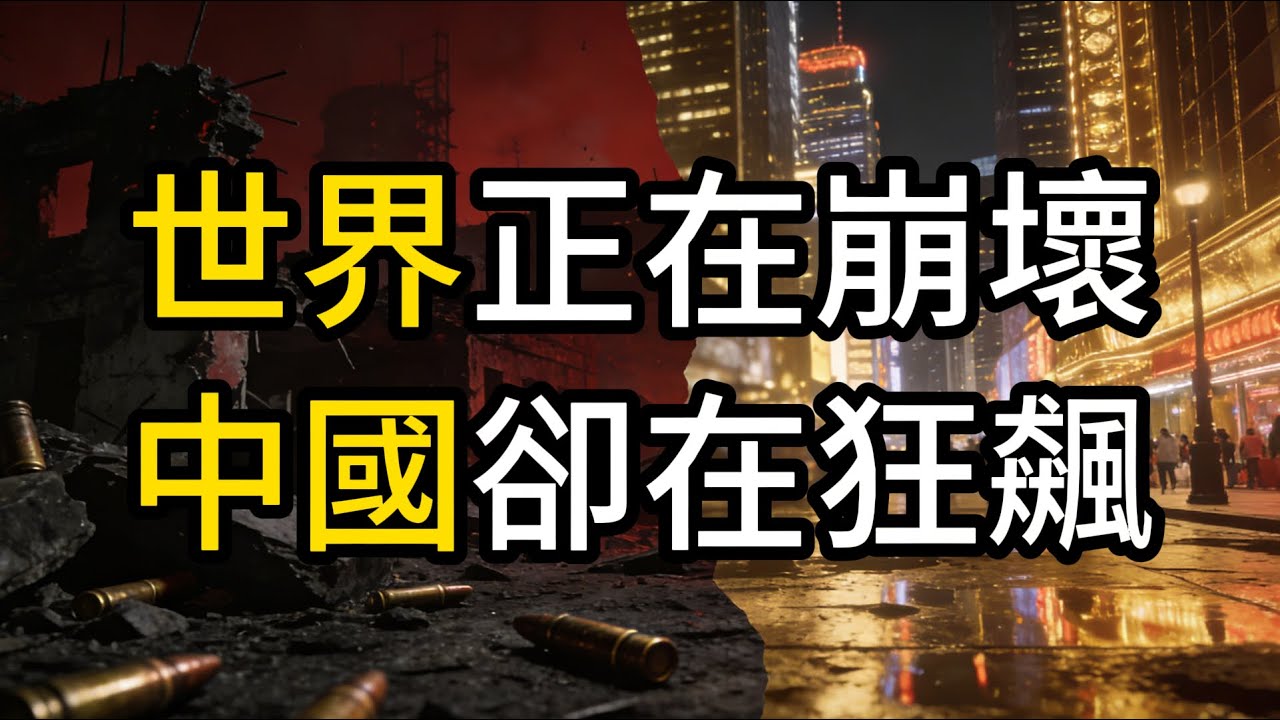 全世界都打瘋了，唯獨中國成了避風港？為這一切的代價，早在75年前就付清了。背後真相令人淚目！