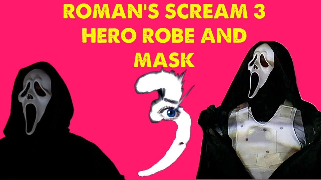Сравнение эксклюзивных костюмов Scream Robes и Hero Robes из Scream 3
