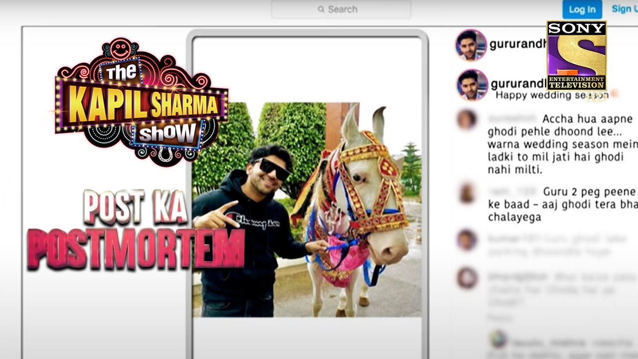 Guru Randhawa को मिली लड़की से पहले घोड़ी | The Kapil Sharma Show Season 2 | Post Ka Postmortem