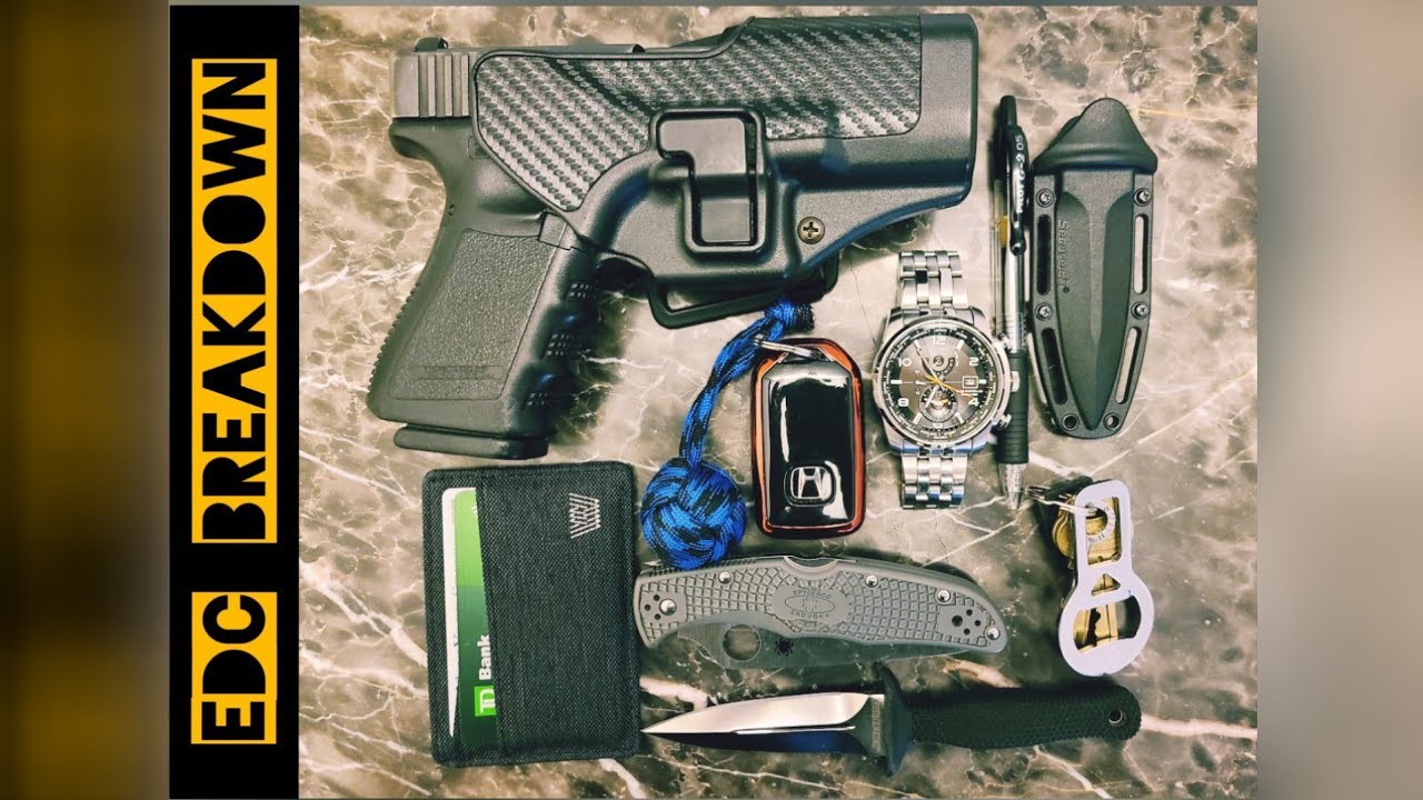 EDC Every Day Carry Breakdown