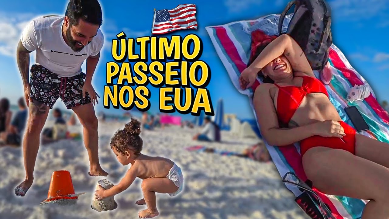 NOSSO ÚLTIMO PASSEIO NOS EUA E A GENTE ERROU O LUGAR 😂