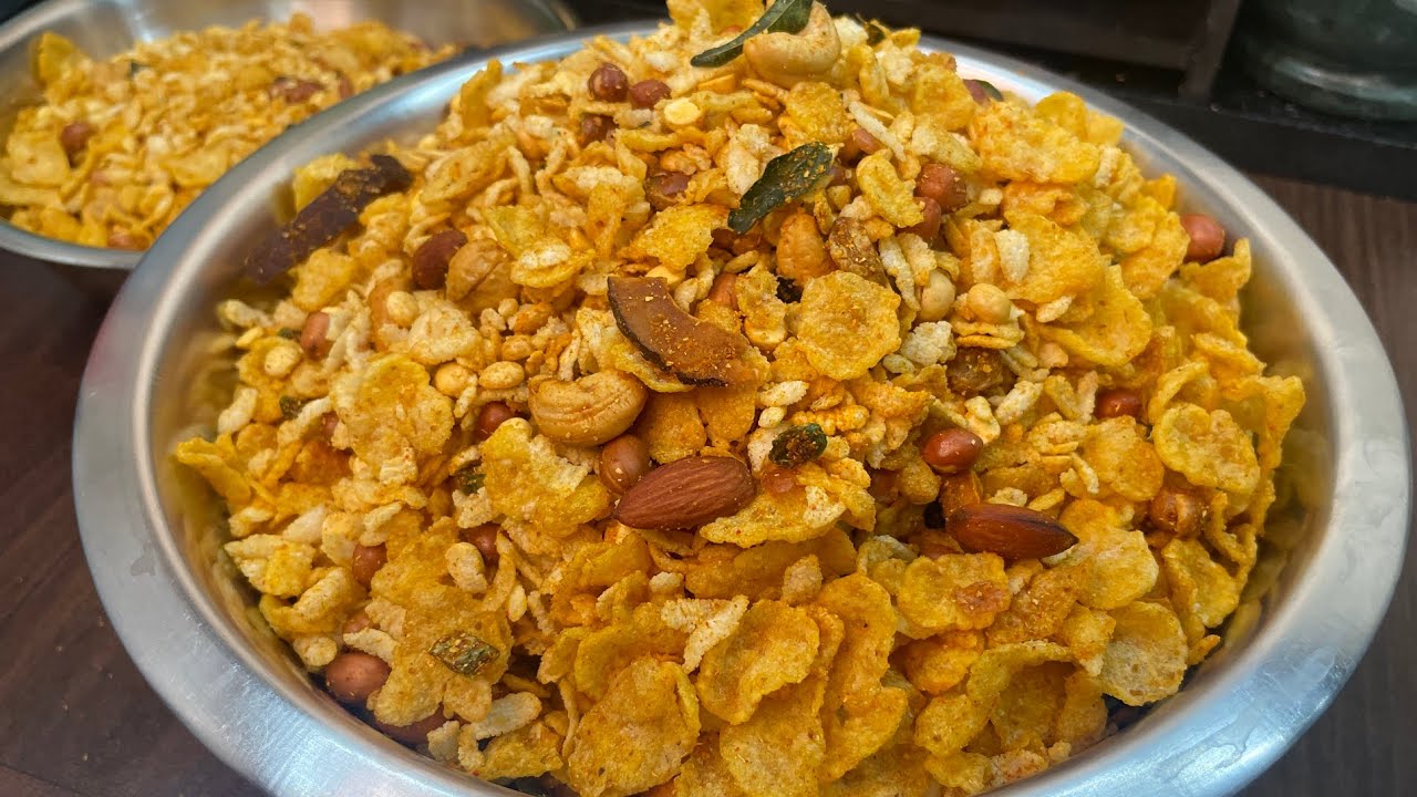 एक बार बनाकर महीने भर खाएंगे ये नमकीन बाजार से लाना भूल जायेंगे। Poha chivda namkeen Recipe 