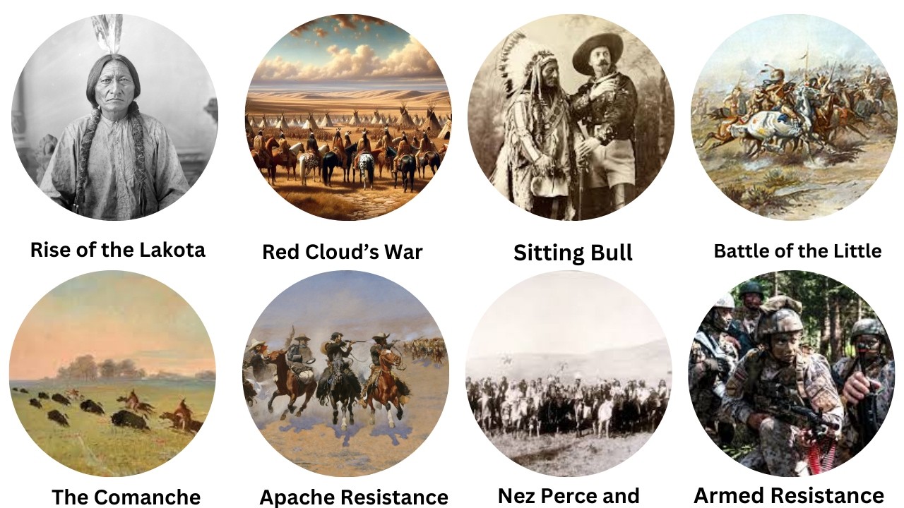 The Untamed Warriors Who Challenged an Expanding Nation...