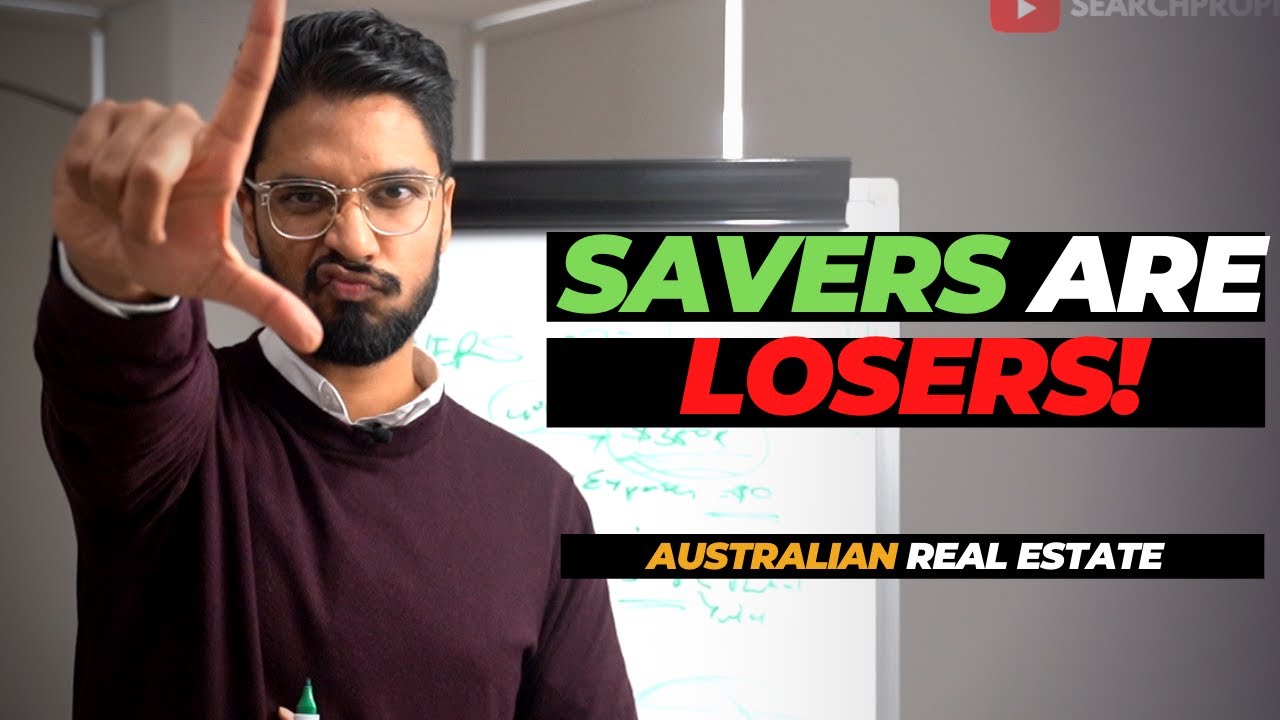 Savers are LOSERS! | Australian Banks | SAVE vs INVEST?