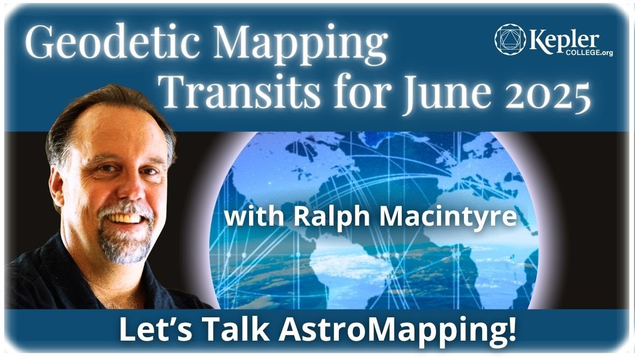Geodetic Mapping Transits for June 2025