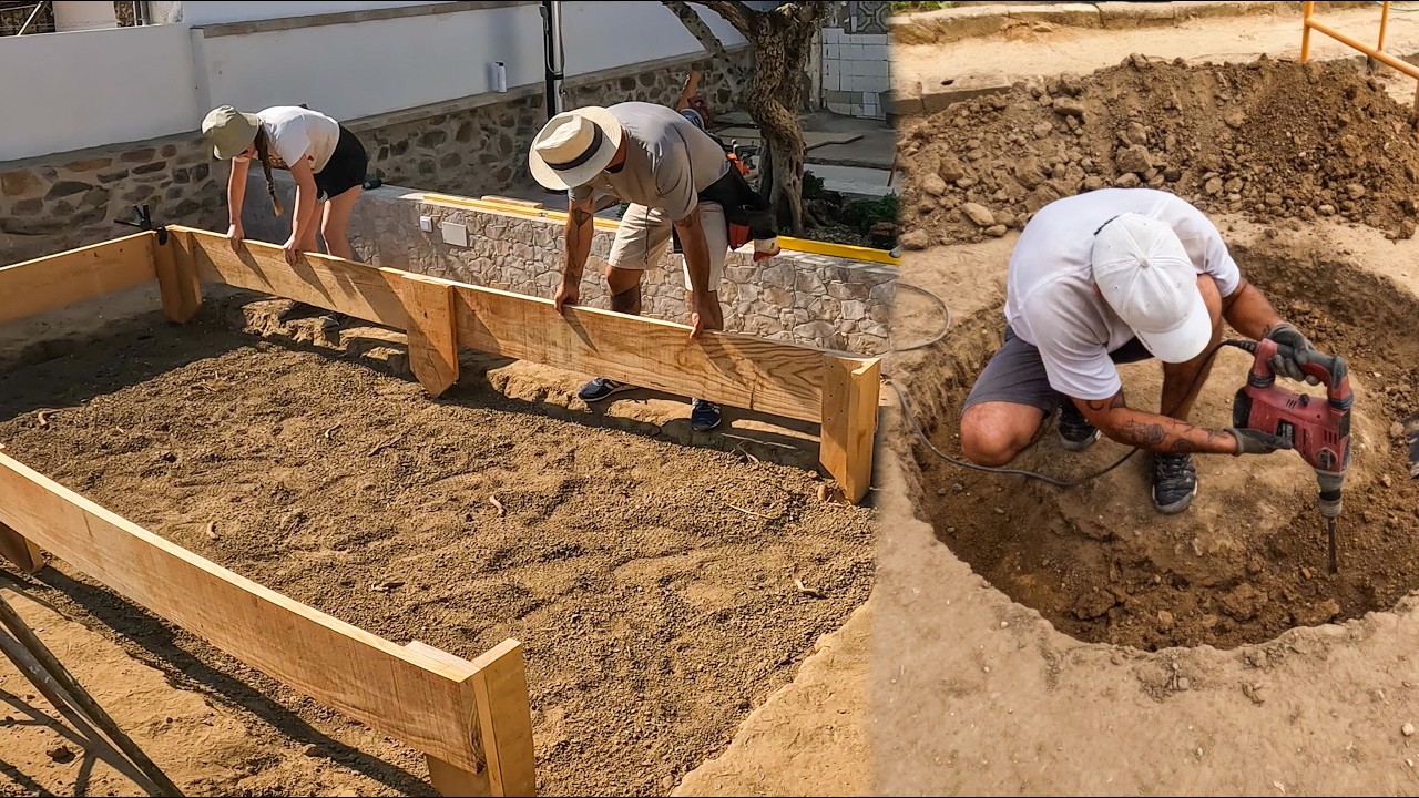 We Turned Years of Neglected Land into Raised Garden Beds