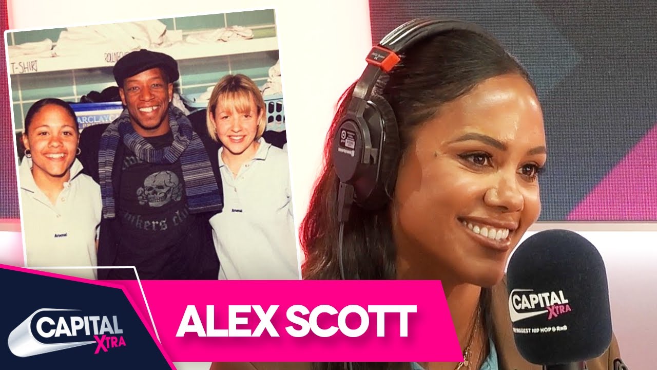 Alex Scott Reveals She Used To Scrub Ian Wright's Pants 😭 | Capital XTRA