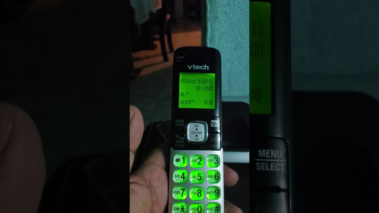 VTech CS6719-2 DECT 6.0 Phone no funciona