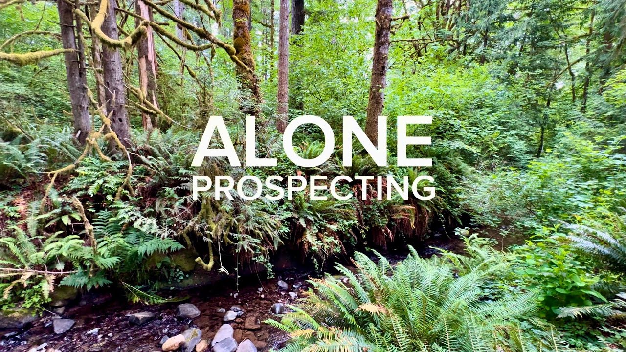 ALONE Prospecting: Episode 3 