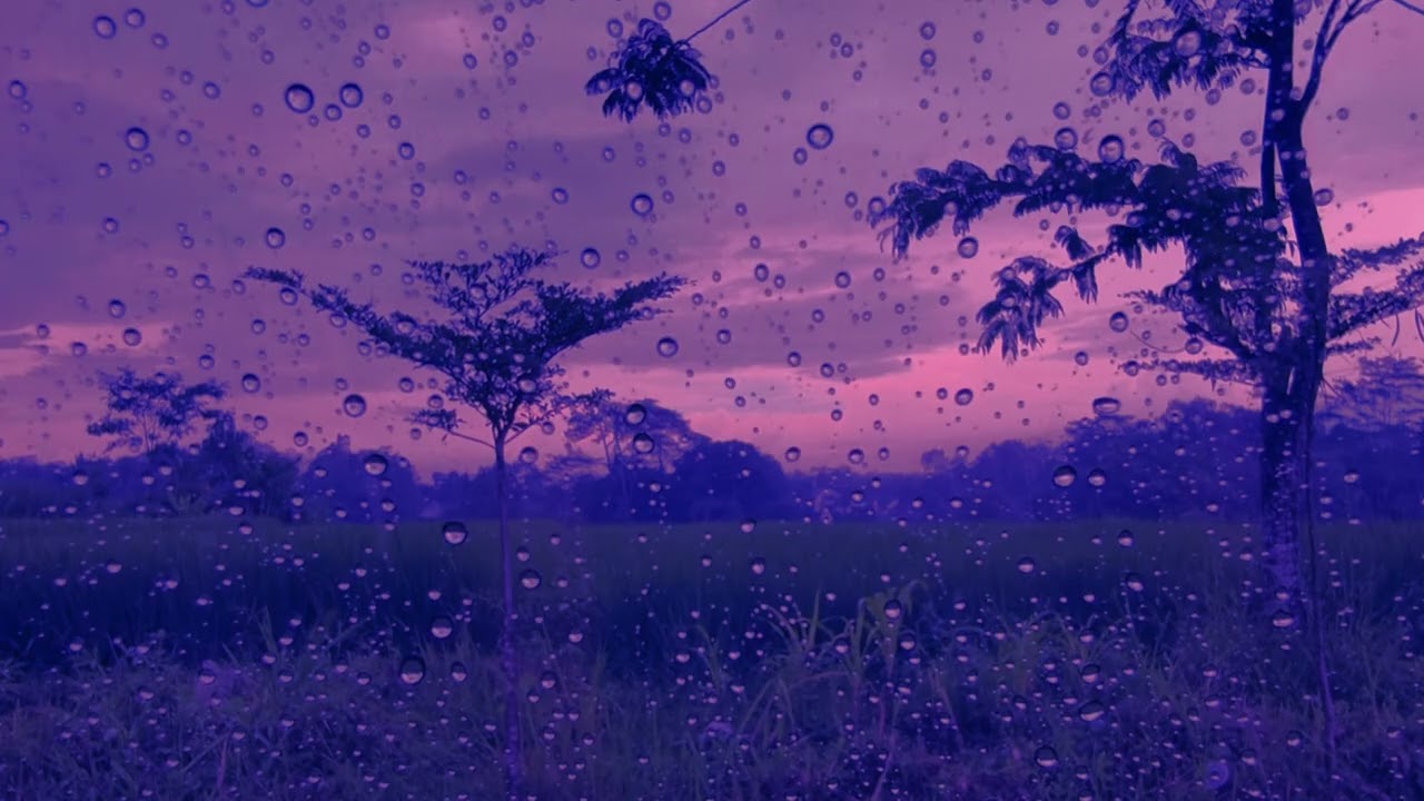 Drifting to Sleep with Rain Sound On WindowㅣHeavy Rain for Sleep, Study and Relaxation, Meditation