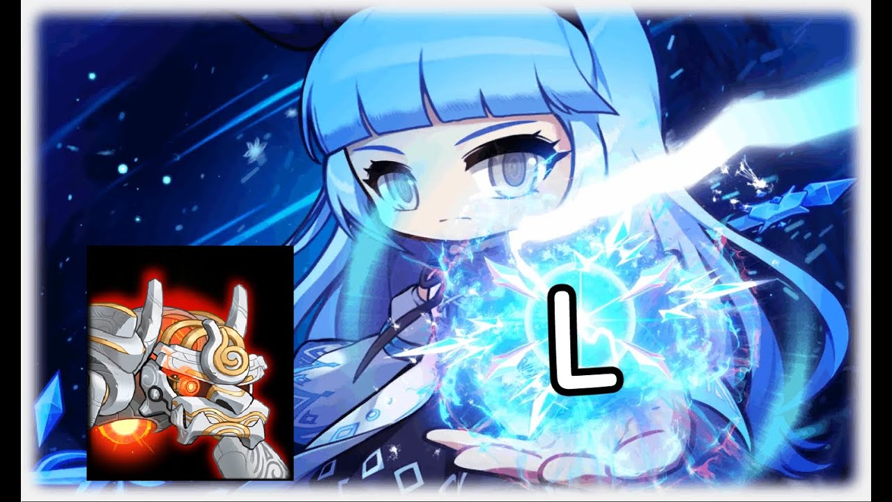 [GMS Scania] Ice/Lightning Mage Chaos Kalos Liberation Mission
