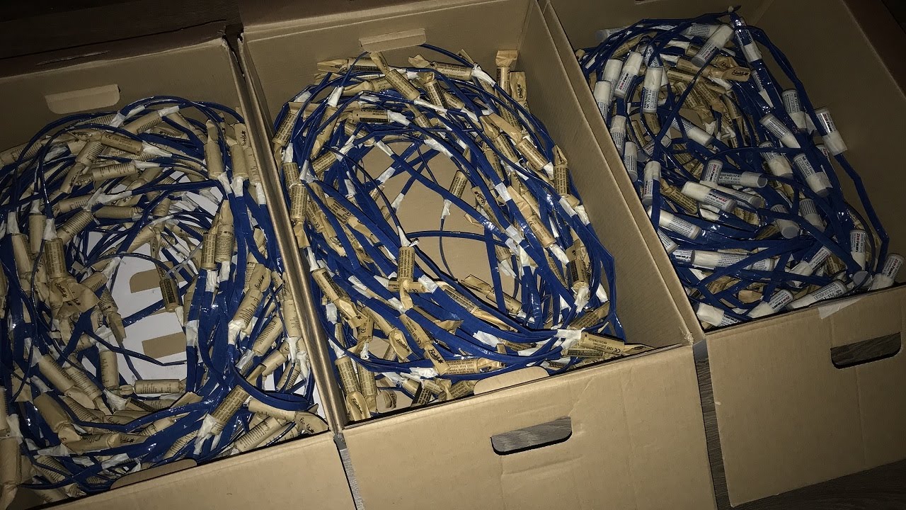 500x Funke Trueno no4 & 50x Zink Bodenblitz 751-1 Mascleta 150m