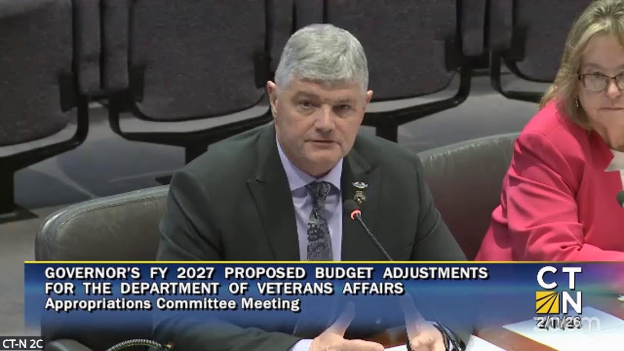 Approps Veterans and Military Affairs Agency Presentations