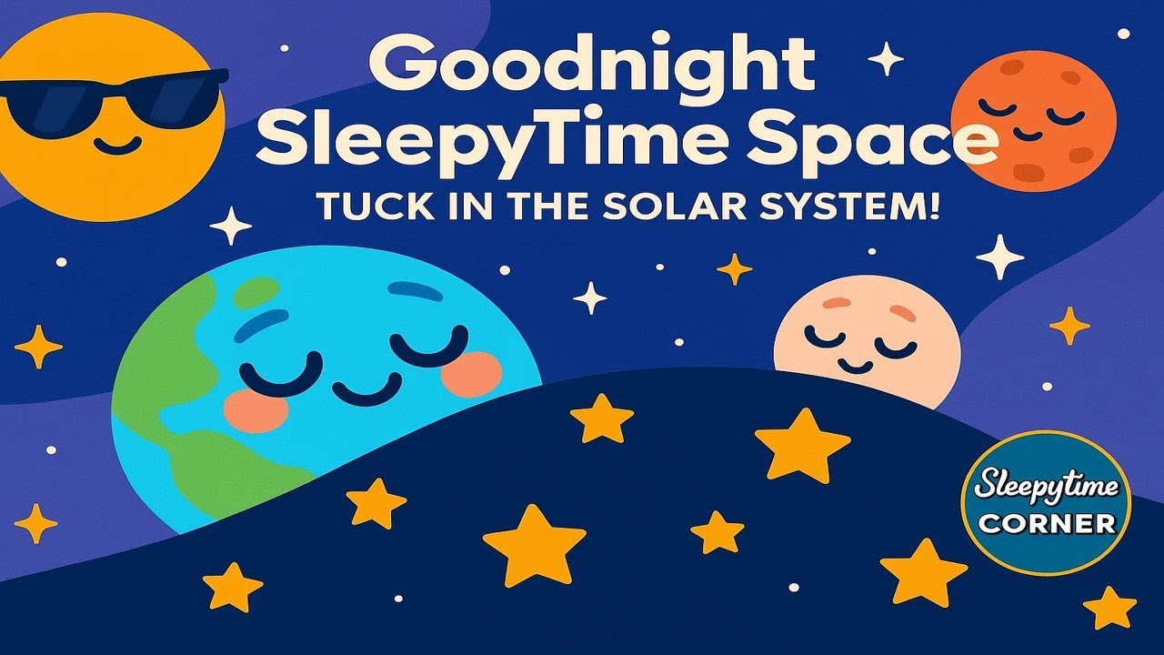 Goodnight Sleepy Space &ndash;Tuck In the Solar System! 🌌 Bedtime Space Story for Kids | Sleepytime Corner