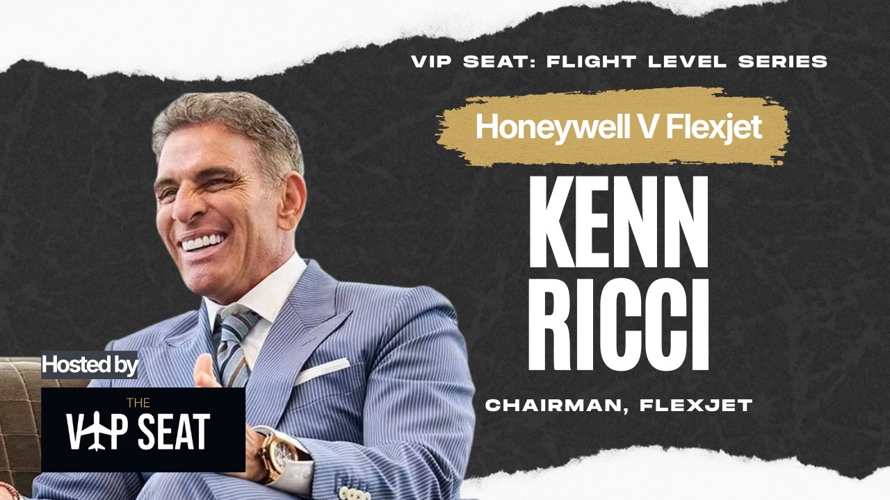 Кенн Риччи о противостоянии Flexjet и Honeywell: подробности многомиллиардной битвы, меняющей час...