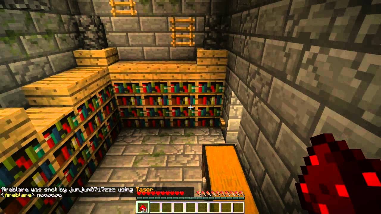 【Minecraft】Cops and Robbers(ケイドロ）Part2