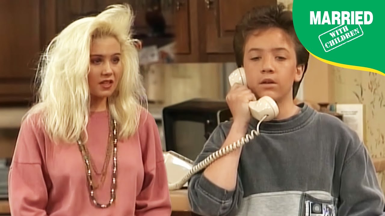 Bud Gets Kelly Grounded | Married With Children