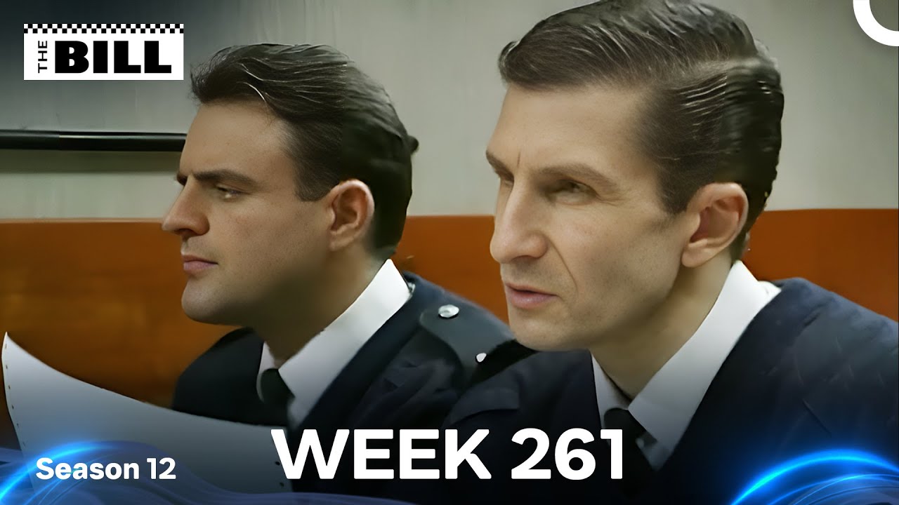 WEEK 261 | Episodes 46-48 | The Bill 1996 (Season 12)