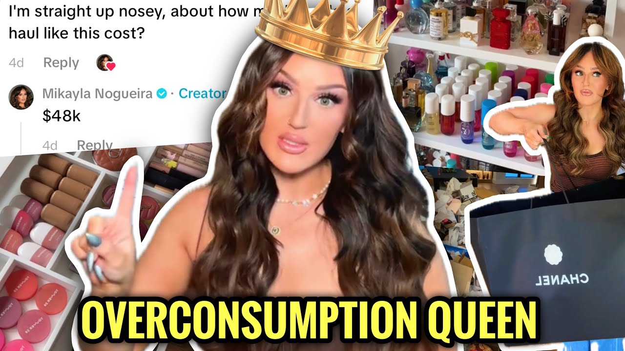 Mikayla Nogueira is the OVERCONSUMPTION FINAL BOSS