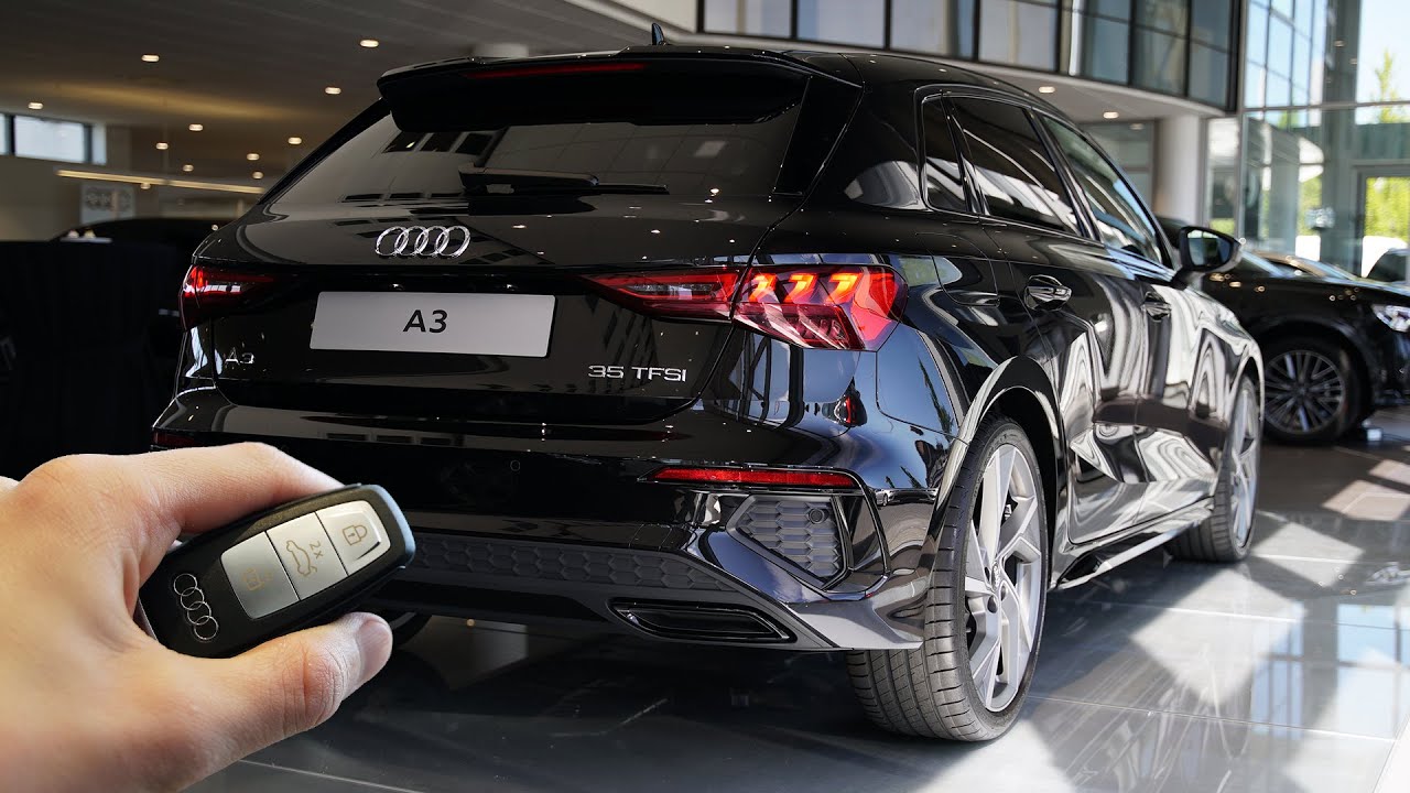 2020 Audi A3 Sportback (150hp) - Sound & Visual Review!